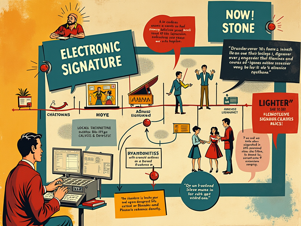 Signature électronique entreprise