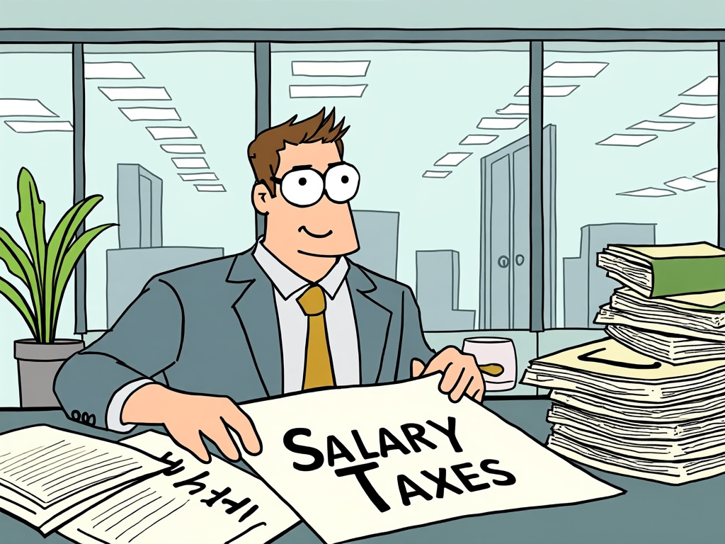 Taxe salaires entreprises